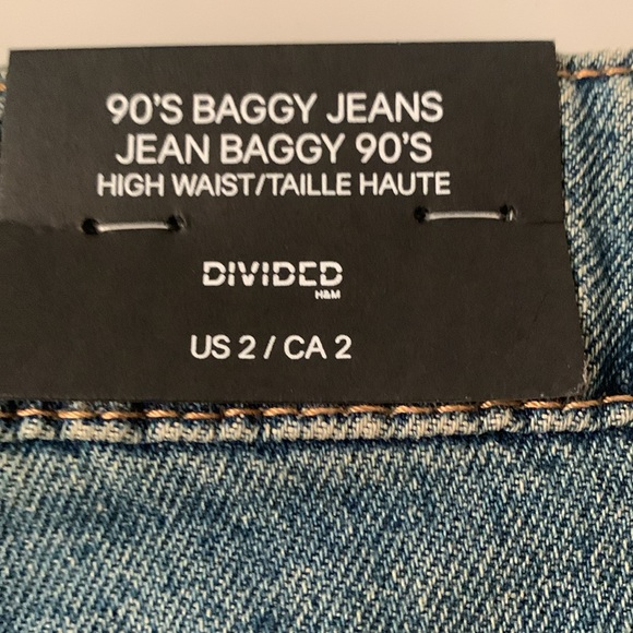 Cute 90s baggy jeans style from H&M - Picture 3 of 4